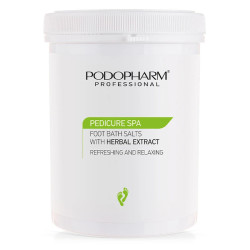 Podopharm PEDICURE SPA Sól magnezowo-potasowa z ekstraktem z ziół do stóp, 1400g, PP02 - 1