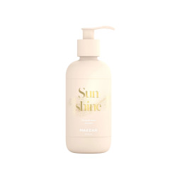 Makerar - Balsam do dłoni i ciała ,,Sunshine'' ze złotą drobiną mica, 300ml - 1
