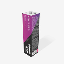STALEKS PRO - Perforowane waciki bezpyłowe EXPERT (400 szt) - 2