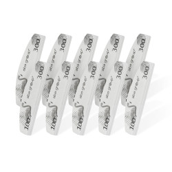 Aba Group Mini Sweet Polerka matująco-wygładzająca PÓŁKSIĘŻYC 100/300 - FLAMING, 10 sztuk - 2