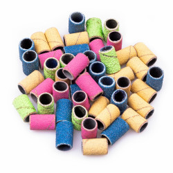 Clavier - Nakładki ścierne do frezarki, Medisterill do Pedicure, PodoRolls, color mix – 50szt. +nośnik - 3