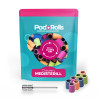 Clavier - Nakładki ścierne do frezarki, Medisterill do Pedicure, PodoRolls, color mix – 50szt. +nośnik - 5