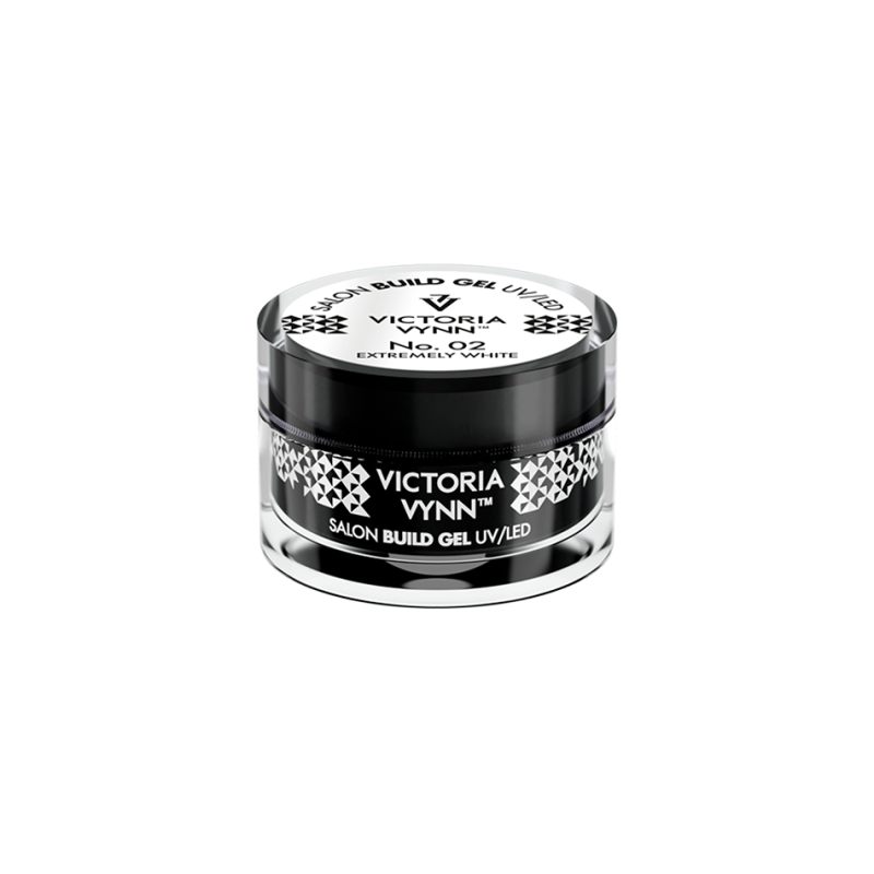 Victoria Vynn - BUILD GEL - 02 Extremely White, 15ml - 1