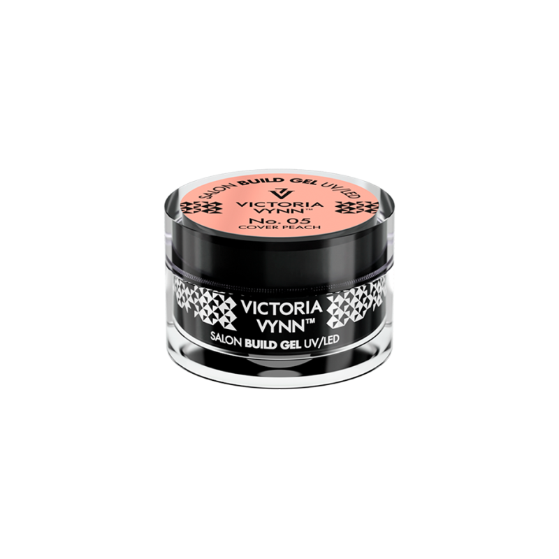 Victoria Vynn - BUILD GEL - 05 Cover Peach, 15ml - 1 Victoria Vynn - BUILD GEL - 05 Cover Peach, 15ml - 1