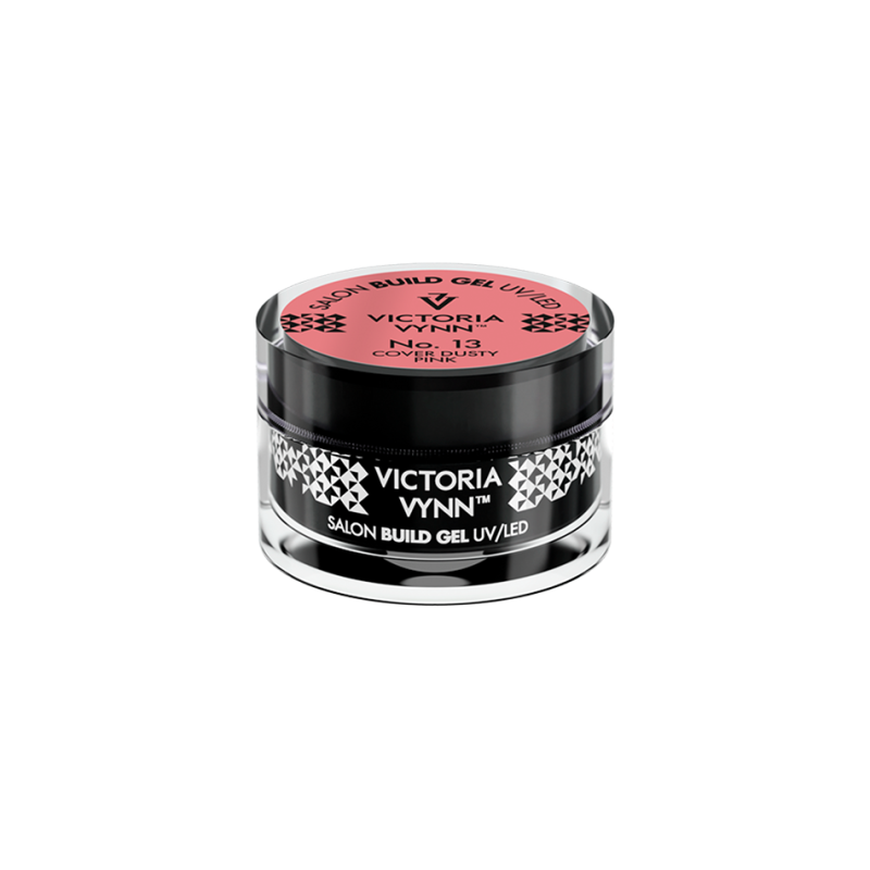Victoria Vynn - BUILD GEL - Żel budujący 13 Cover Dusty Pink, 15ml - 1 Victoria Vynn - BUILD GEL - Żel budujący 13 Cover Dusty Pink, 15ml - 1