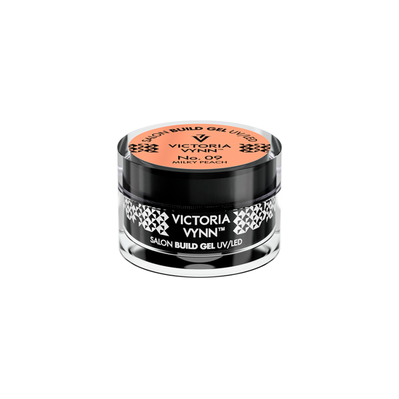 Victoria Vynn - Build Gel 09 - Milky Peach, 15ml - 1