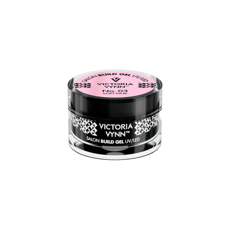 VICTORIA VYNN - Build Gel UV/LED 03 SOFT PINK, 50ml - 1 VICTORIA VYNN - Build Gel UV/LED 03 SOFT PINK, 50ml - 1
