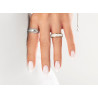 Victoria Vynn - GEL POLISH Mega Base - Baza Hybrydowa Milky White, 15ml - 3
