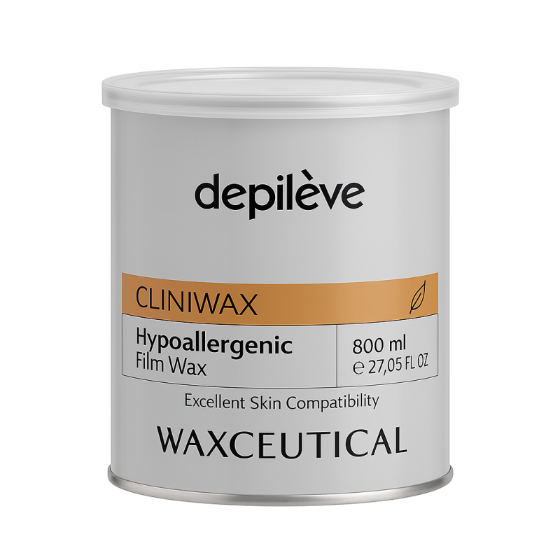 Depileve CLINIWAX Hypoallergenic Film Wax - Wosk W Puszcze Film Wax Waxceutical CLINIWAX 800ml - 1