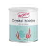 Depileve Crystal Marine Strip Wax - wosk miękki krystaliczny, 800ml - 1