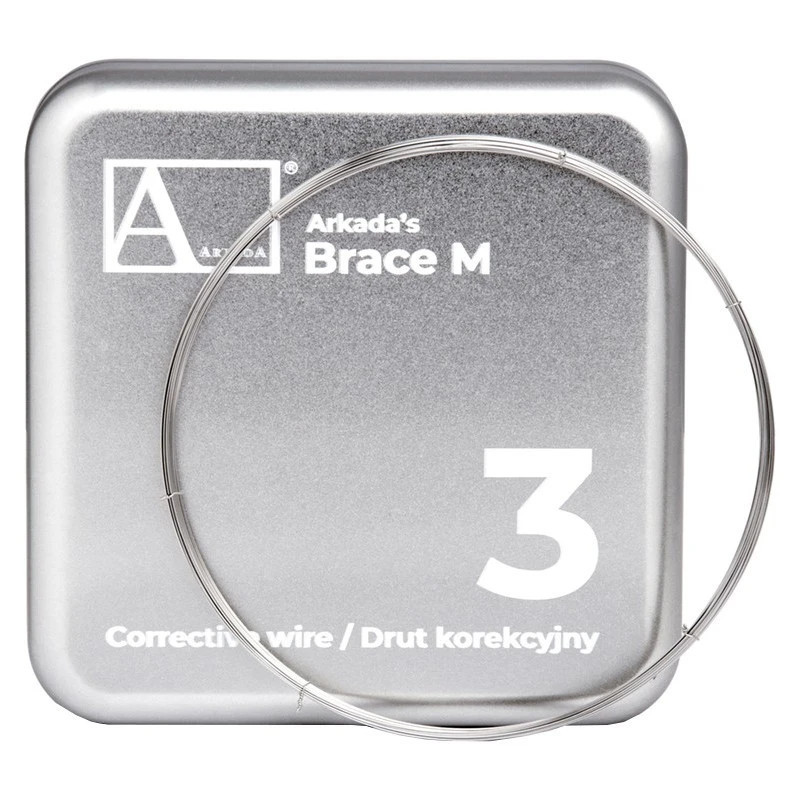 ARKADA'S - Drut korekcyjny Brace M do tworzenia klamry M - 1 ARKADA'S - Drut korekcyjny Brace M do tworzenia klamry M - 1