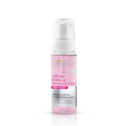 Bielenda - Delicate Make-up Removal Foam - Delikatna pinka do demakijażu twarzy, 160ml - 1