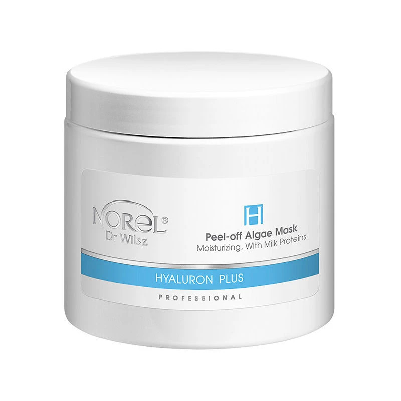 Norel - HYALURON PLUS - Maska algowa nawilżająca z proteinami mlecznymi 250g, PN300 - 1 Norel - HYALURON PLUS - Maska algowa nawilżająca z proteinami mlecznymi 250g, PN300 - 1