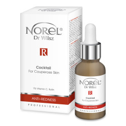 Norel - ANTI-REDNESS - Koktajl dla cer naczyniowych 30ml, PA377 - 1