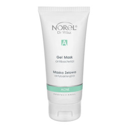 Norel - ACNE - Maska żelowa antybakteryjna 200ml, PN147 - 1