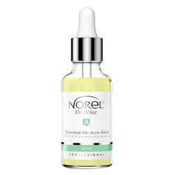 Norel - ACNE - Koktajl dla cery trądzikowej z ekstraktami z kory brzozy i wierzby 30ml, PA173 - 1
