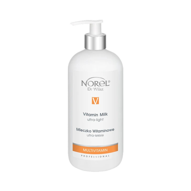 Norel - MULTIVITAMIN - Ultra-lekkie mleczko witaminowe 500ml, PM261 - 1 Norel - MULTIVITAMIN - Ultra-lekkie mleczko witaminowe 500ml, PM261 - 1