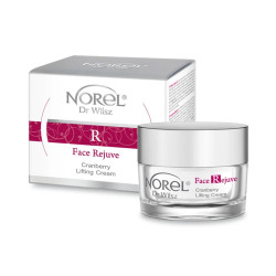 Norel - FACE REJUVE - Krem żurawinowy, rewitalizujący 50ml, DK172 - 1