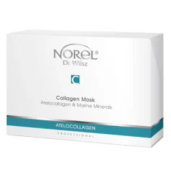 Norel - ATELOCOLLAGEN - Maska kolegenowa z płacie na 14 zabiegów, PN012 - 1