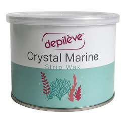 Depileve Crystal Marine Strip Wax - wosk miękki...