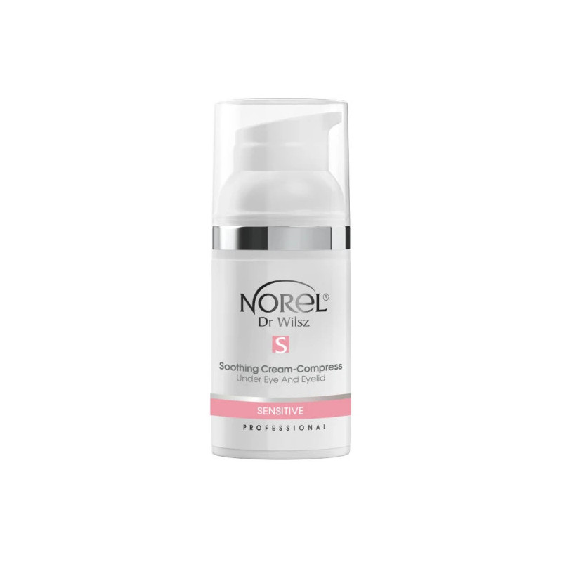 Norel - SENSITIVE - Łagodzący krem pod oczy i na powieki 30ml, PK295 - 1 Norel - SENSITIVE - Łagodzący krem pod oczy i na powieki 30ml, PK295 - 1