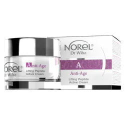 Norel - ANTI-AGE - Aktywny liftingujący krem peptydowy 50ml, DK061 - 1