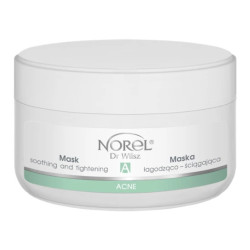 Norel - ACNE - Maska ściągająco-łagodząca 200ml, PN144 - 1