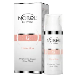 Norel - GLOW SKIN - Rozjaśniający krem z efektem Glow 50ml, DK108 - 1