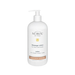 Norel - FACE & BODY MASSAGE - Lotion od masażu twarzy i ciała 500ml, PB332 - 1