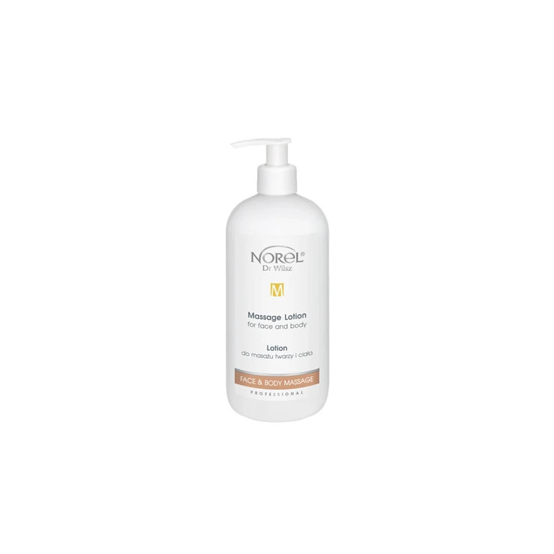 Norel - FACE & BODY MASSAGE - Lotion od masażu twarzy i ciała 500ml, PB332 - 1