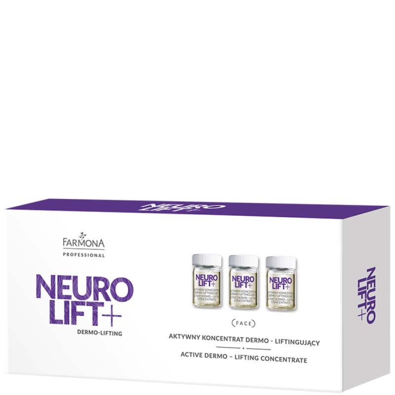 Farmona - NEURO LIFT+ - Aktywny koncentrat dermo - liftingujący, 10x5ml - 1 Farmona - NEURO LIFT+ - Aktywny koncentrat dermo - liftingujący, 10x5ml - 1