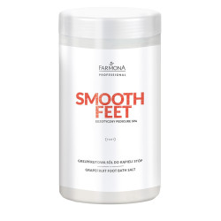 Farmona - SMOOTH FEET - Grejpfrutowa sól do kąpieli stóp, 1400g - 1