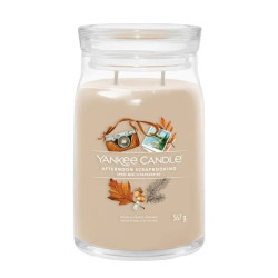 Yankee Candle Afternoon Scrapbooking Duża Świeca 567g - 1