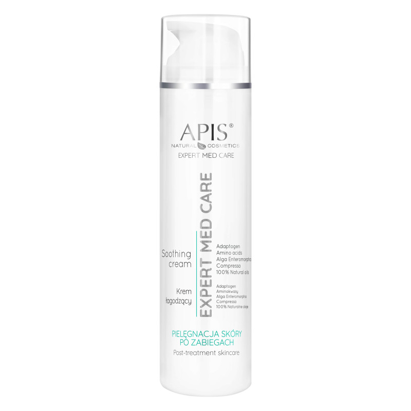 Apis - EXPERT MED CARE - Krem łagodzący z adaptogenem, 200 ml - 1 Apis - EXPERT MED CARE - Krem łagodzący z adaptogenem, 200 ml - 1