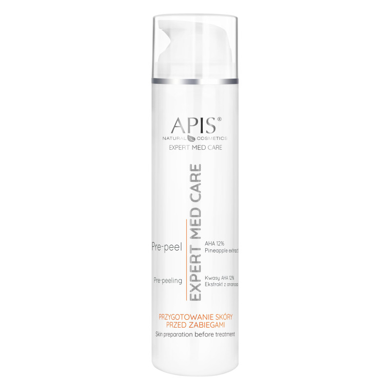 Apis - EXPERT MED CARE - Pre-peeling z kwasami AHA 12%, 200ml - 1