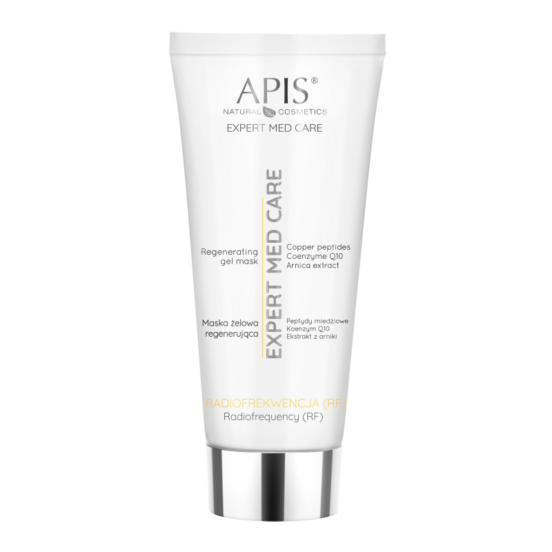 Apis - EXPERT MED CARE - Maska żelowa regenerująca do radiofrekwencji (RF), 200ml - 1