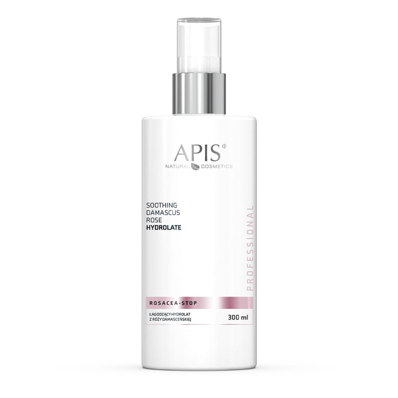 Apis - ROSACEA-STOP - Łagodzący hydrolat z róży damasceńskiej, 300ml - 1 Apis - ROSACEA-STOP - Łagodzący hydrolat z róży damasceńskiej, 300ml - 1