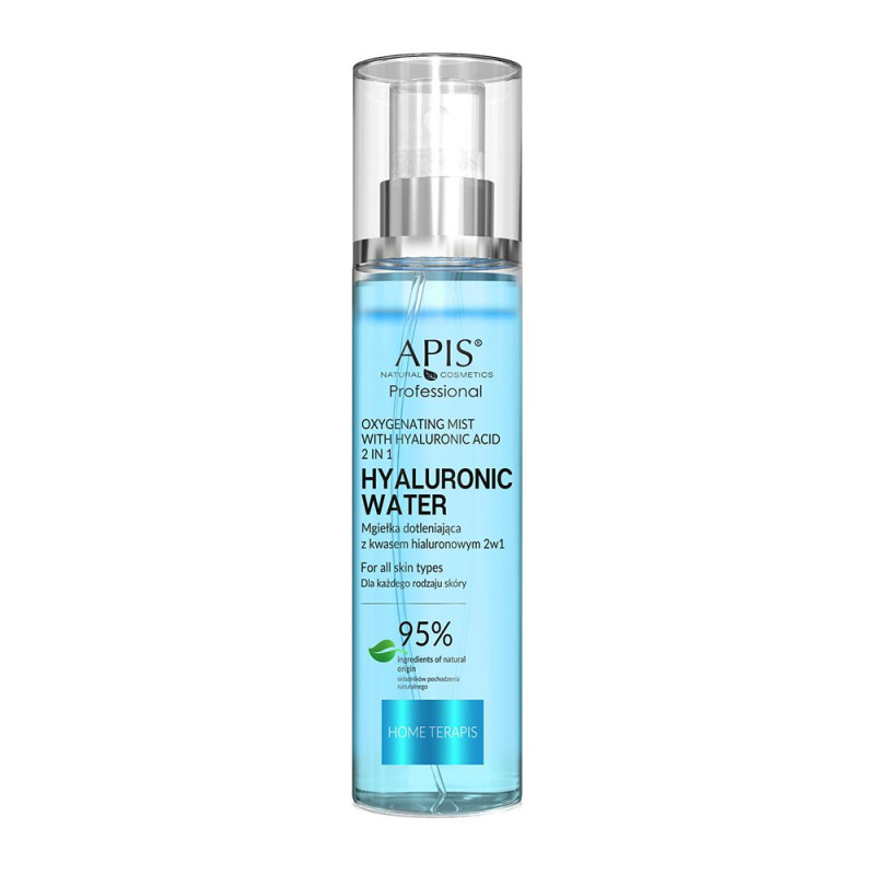 Apis - HOME TERAPIS - Mgiełka dotleniająca z kwasem hialuronowym 2w1, 150ml - 1