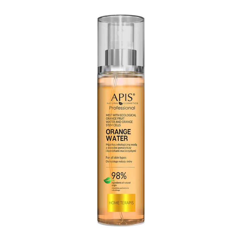 Apis - HOME TERAPIS - Mgiełka z ekologiczną wodą z owoców pomarańczy i komórkami macierzystymi, 150ml - 1