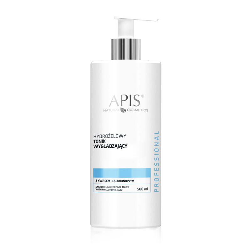 Apis - Hydrożelowy tonik wygładzający z kwasem hialuronowym, 500ml - 1 Apis - Hydrożelowy tonik wygładzający z kwasem hialuronowym, 500ml - 1