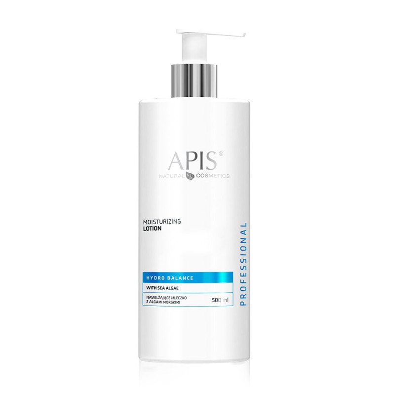 Apis - HYDRO BALANCE - Nawilżające mleczko z algami morskimi, 500ml - 2