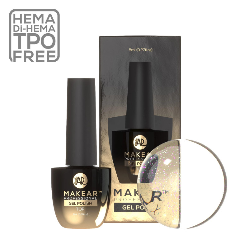Makear - Top No Wipe Magic 8ml - 1 Makear - Top No Wipe Magic 8ml - 1