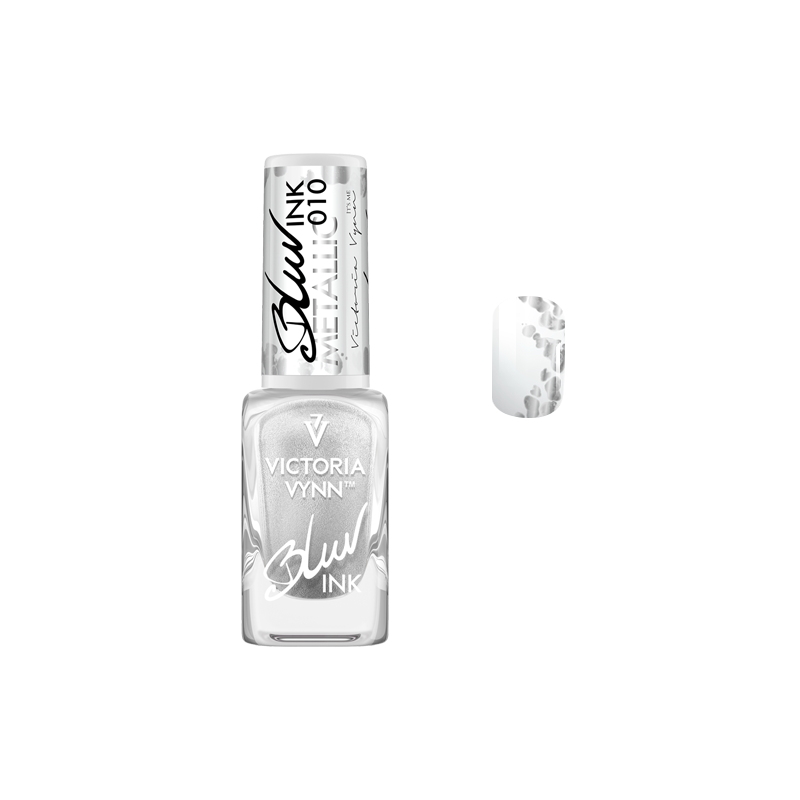 VICTORIA VYNN - Atrament do zdobień Blur Ink Metallic 010 10ml - 1 VICTORIA VYNN - Atrament do zdobień Blur Ink Metallic 010 10ml - 1