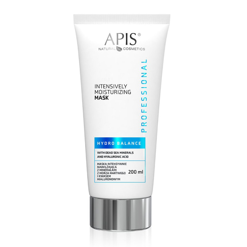 Apis - MINERAL BALANCE - Maska intensywnie nawilżająca, 200ml - 1