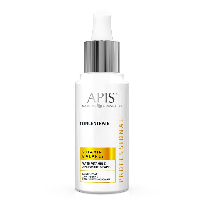 Apis - VITAMIN BALANCE - Koncentrat z witaminą C i białymi winogronami, 30ml - 1