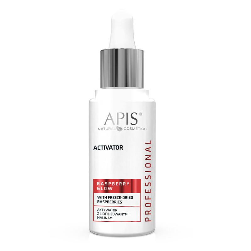 Apis - RASPBERRY GLOW - Aktywator z liofilizowanymi malinami, 30ml - 1