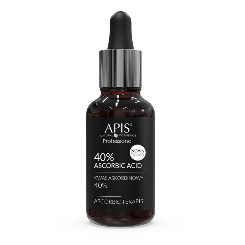 Apis - Kwas askorbinowy 40%, 30ml - 1