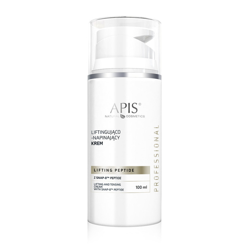 Apis - LIFTING PEPTIDE - Liftingująco-napinający krem z SNAP-8™ peptide, 100ml - 1