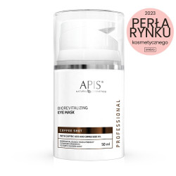 Apis - COFFEE SHOT - Biorewitalizująca maska pod oczy, 50ml - 1