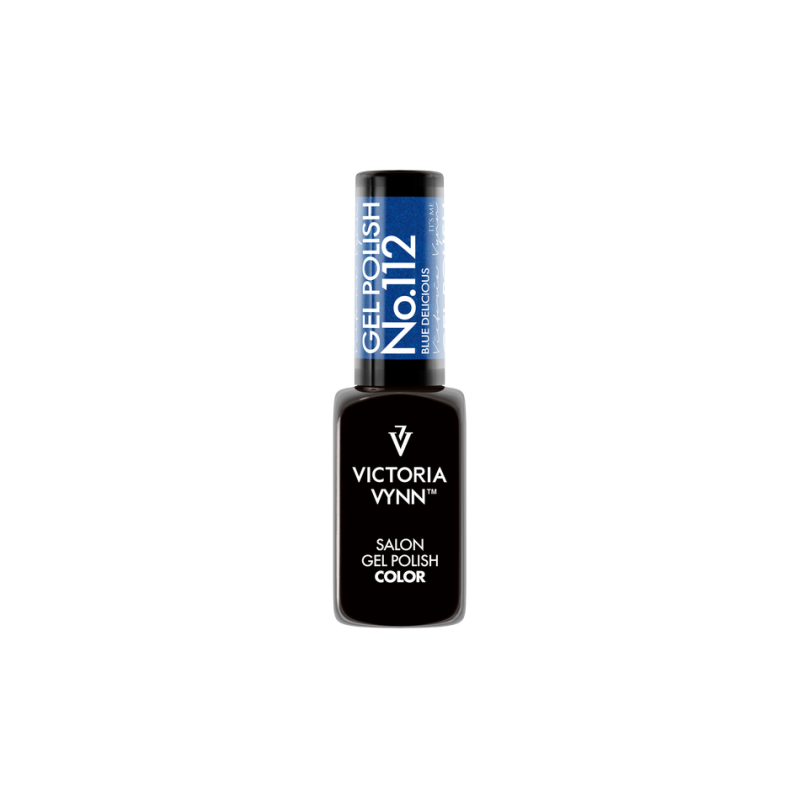 Victoria Vynn GEL POLISH - Lakier hybrydowy 112 Blue Delicious 8ml - 1